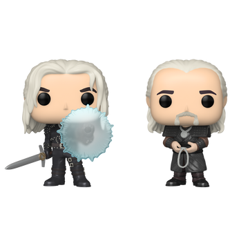 Funko pop the witcher geralt deals